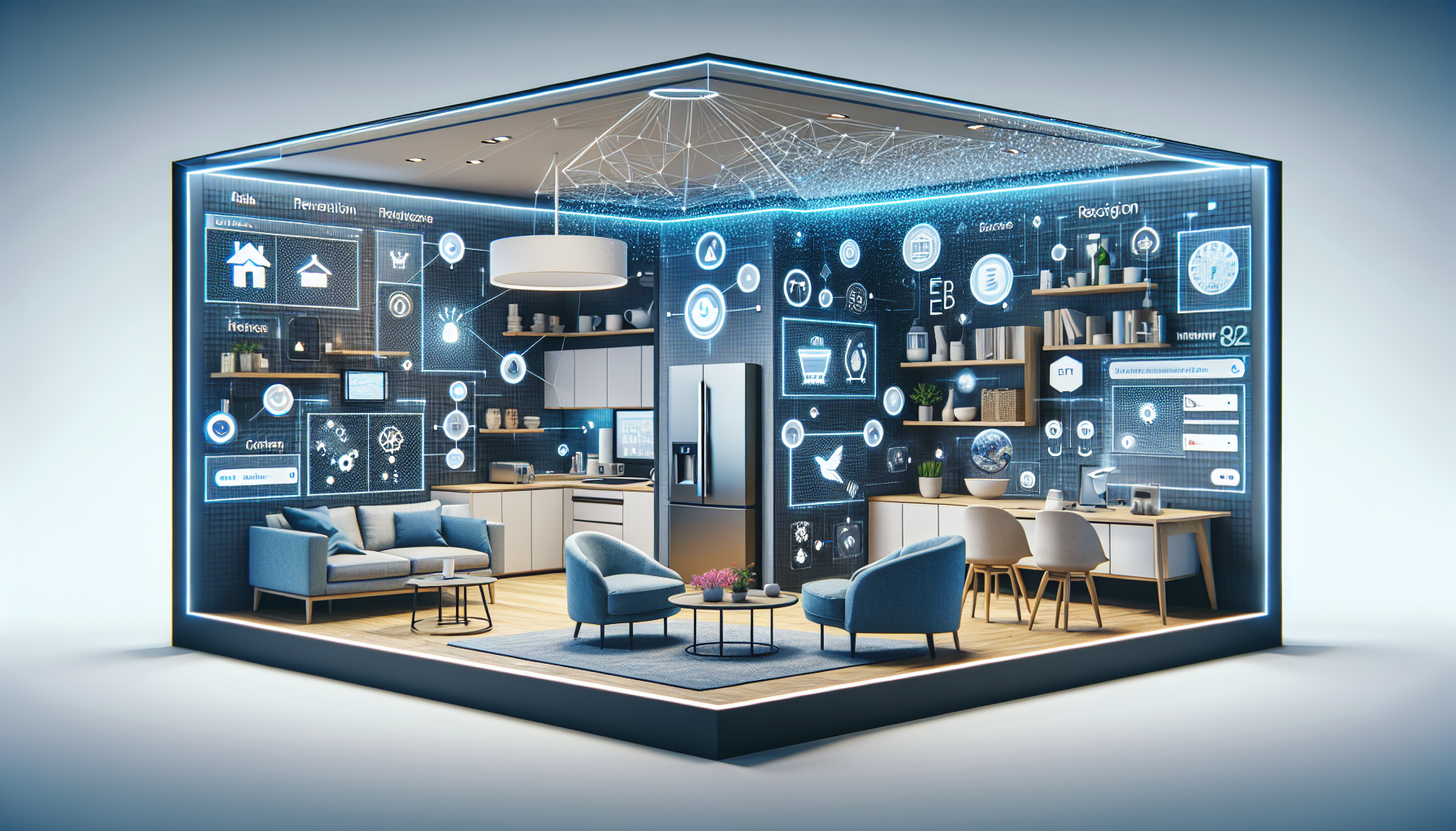 How AI Technology and Vision Pro Can Revolutionize Your Home into a Cutting-Edge Virtual Space