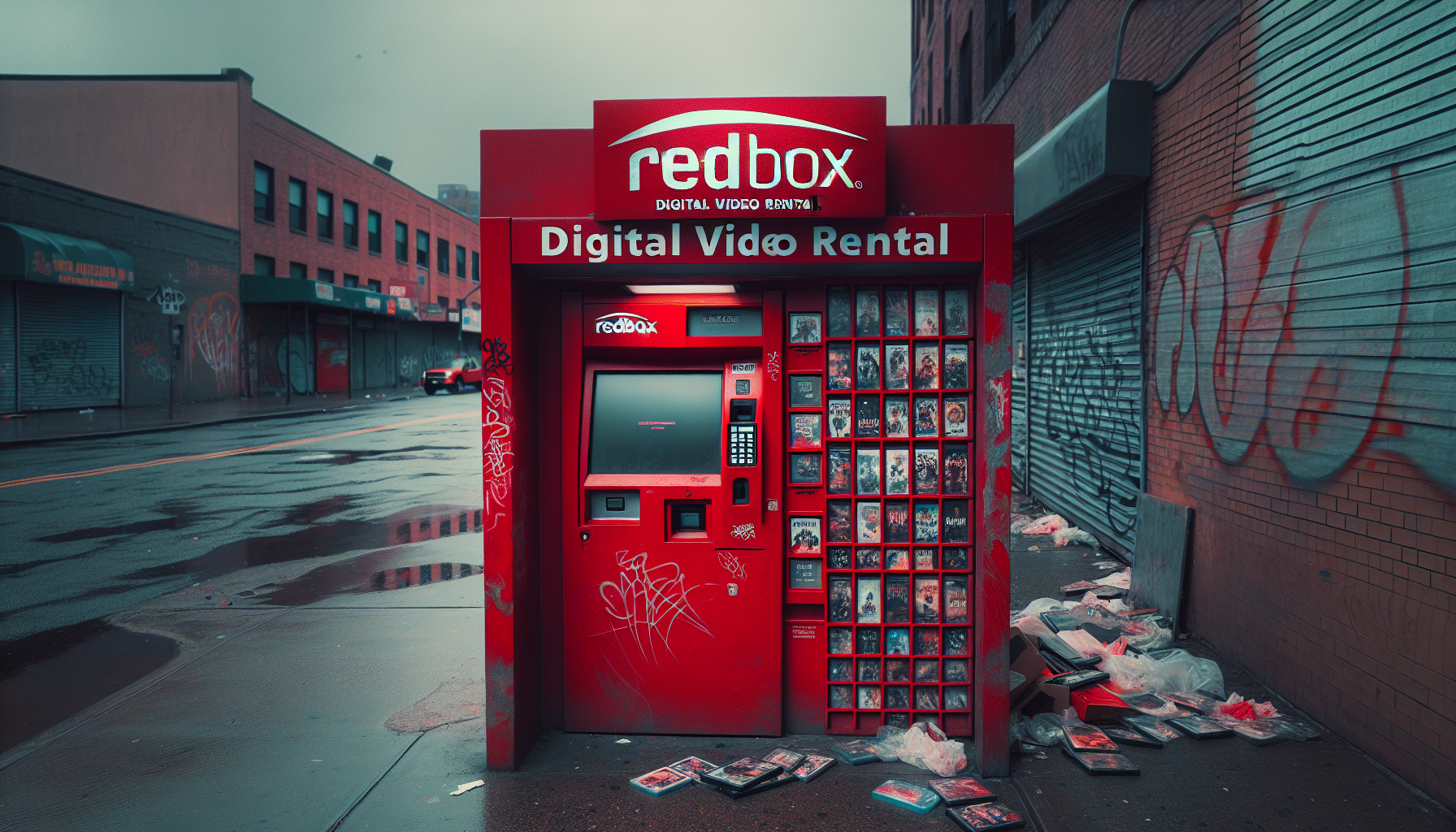 Redbox's Neglected Kiosks Present Major Security Threats