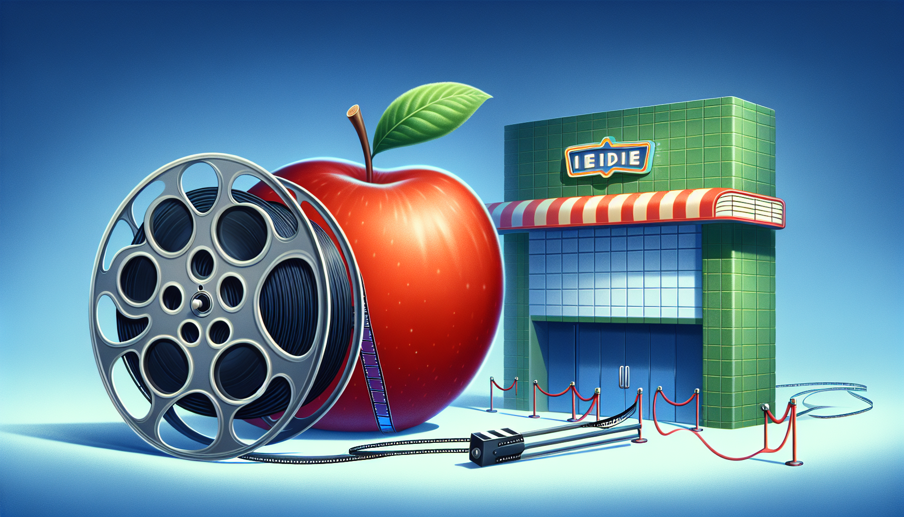 Report: Apple Modifies Film Approach, Aims to Restrict Broad Theatrical Releases