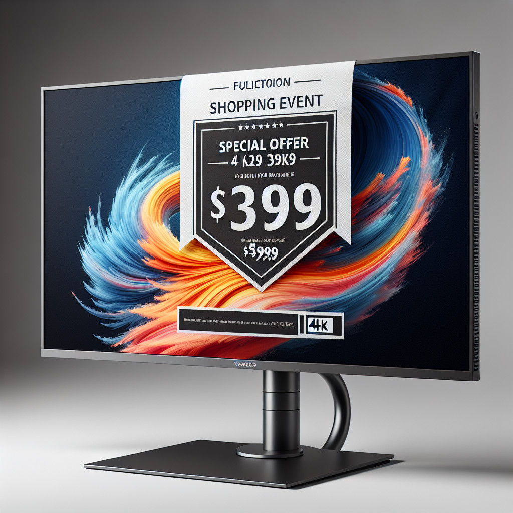 Samsung's 32-Inch M8 Display Now Offered at $399 for Prime Day Promotion