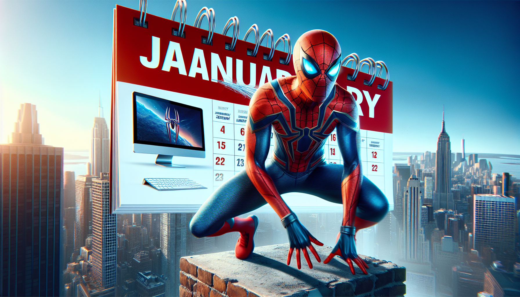 Spider-Man 2 Scheduled for PC Launch in January