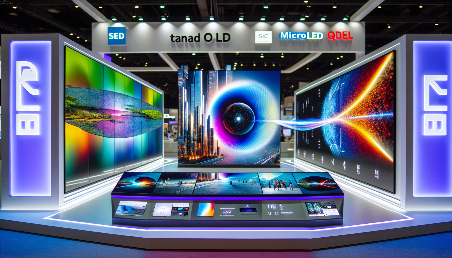 Tandem OLED Technology Surfaces as OLED's Crucial Strategy to Rival MicroLED and QDEL