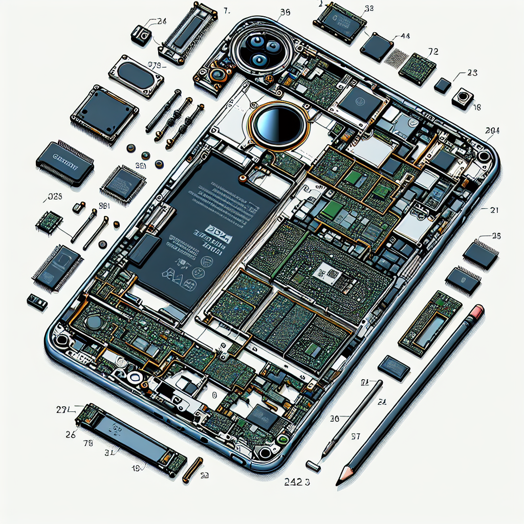 Teardown of 2024 iPad Mini Reveals Limited Internal Changes