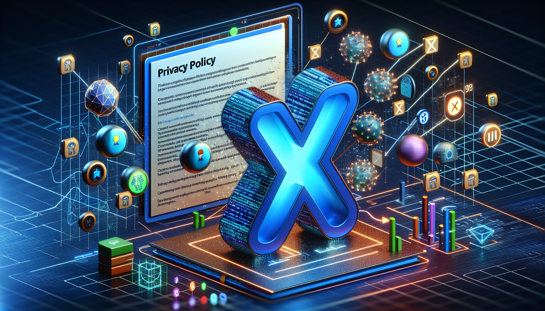 X Updates Privacy Policy to Allow Third-Party Utilization of Data for AI Model Development