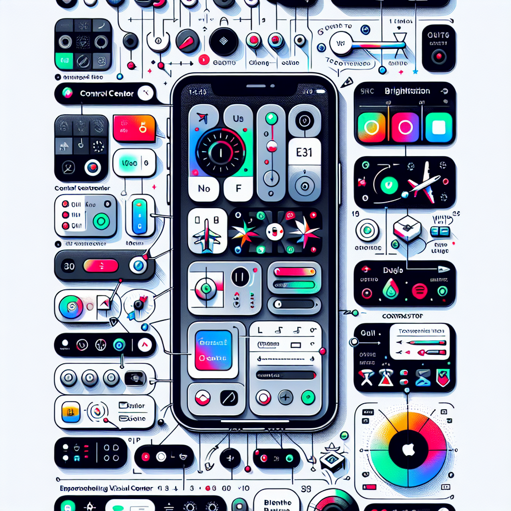 A Comprehensive Guide to Exploring and Utilizing the Updated iOS 18 iPhone Control Center