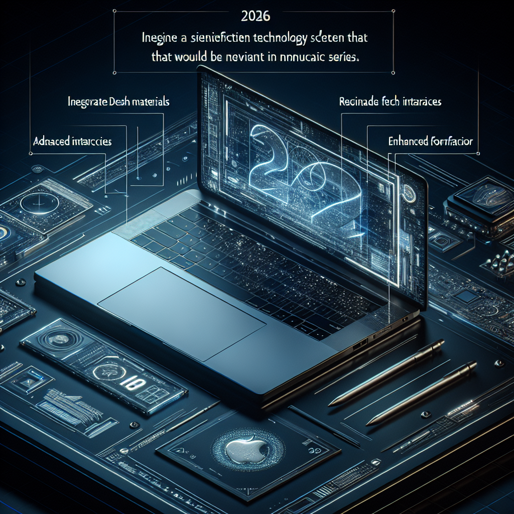 Apple could unveil a significant overhaul of the MacBook Pro series in 2026 to commemorate its 20th anniversary.