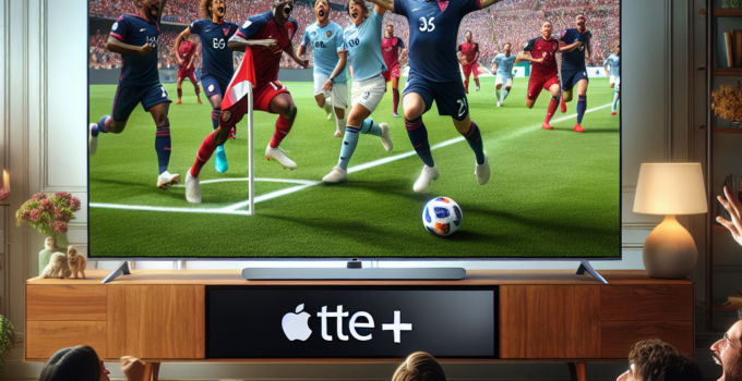 Apple TV+ Subscribers Will Get Complimentary Access to the Last MLS Season Pass Matches