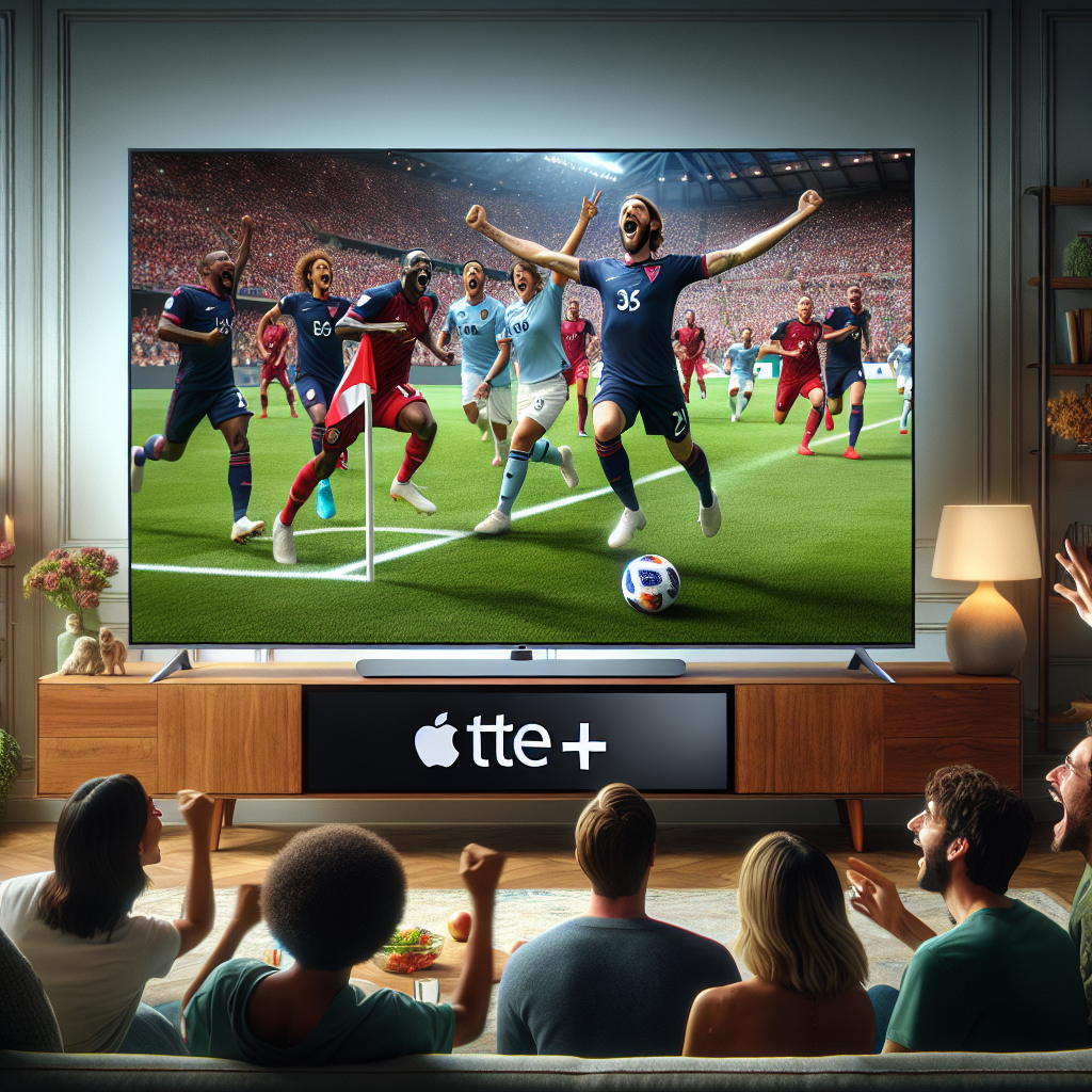 Apple TV+ Subscribers Will Get Complimentary Access to the Last MLS Season Pass Matches