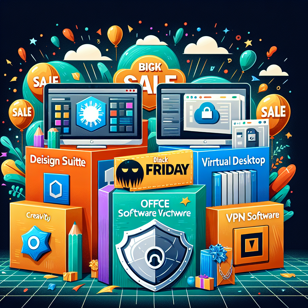 Best Black Friday Software Deals: Adobe Creative Cloud, Parallels Desktop, Microsoft Office, and VPNs