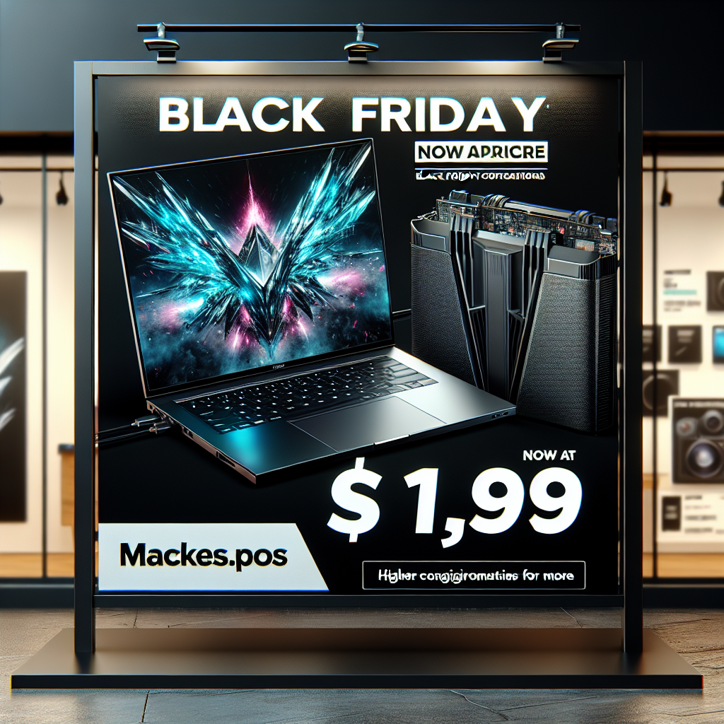 Black Friday Deals Slash M3 MacBook Pro Prices to $1,199 and Higher