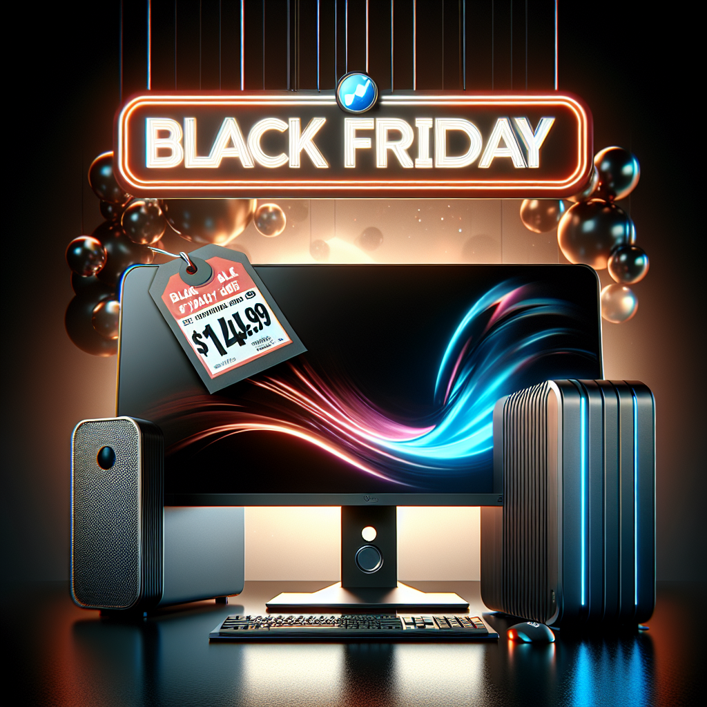 Black Friday Offer: Apple iMac Featuring M4 Chip Priced at $1,149.99