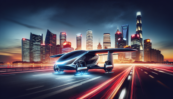 China Introduces New Prototype Of Flying Car Aiming For Launch By 2026 