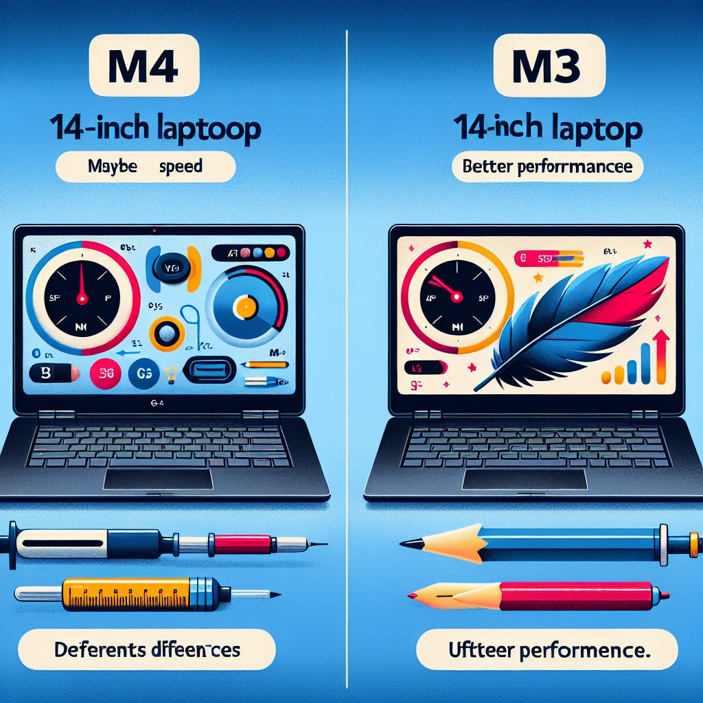 Comparison of M4 14-inch MacBook Pro versus M3 14-inch MacBook Pro: Improvements in Performance and Portability