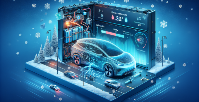 Comprehending Why Electric Vehicle Batteries Drain More Rapidly in Cold Climates