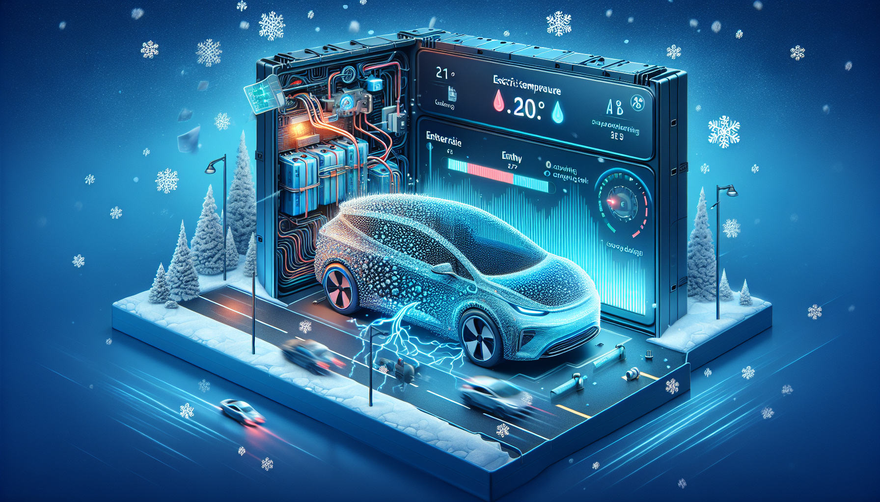 Comprehending Why Electric Vehicle Batteries Drain More Rapidly in Cold Climates