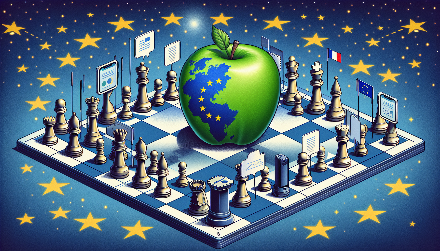 EU's Imminent Conflict with Apple and the iPhone Tackled Due to Valid Concerns