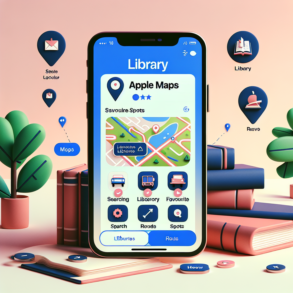 Guide for Utilizing the Apple Maps Library Functionality in iOS 18