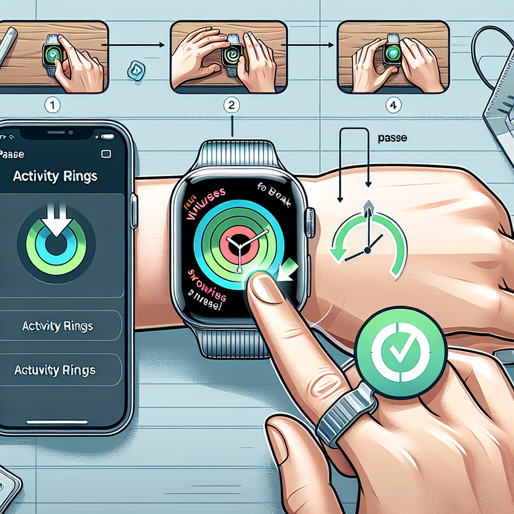 Instructions for Halting Activity Rings in watchOS 11 for Breaks