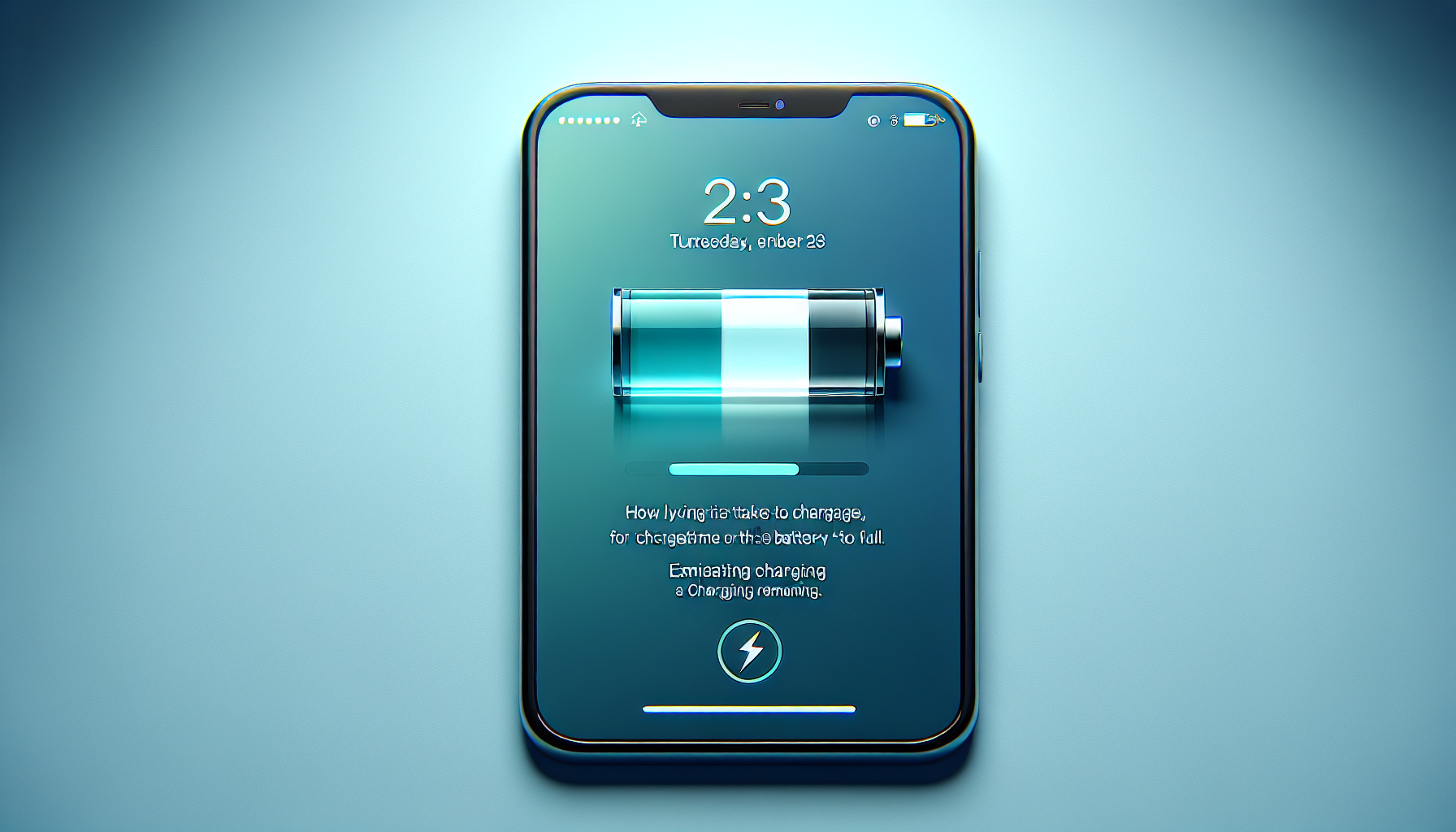 iOS 18.2 could offer an estimated duration for charging your iPhone battery.