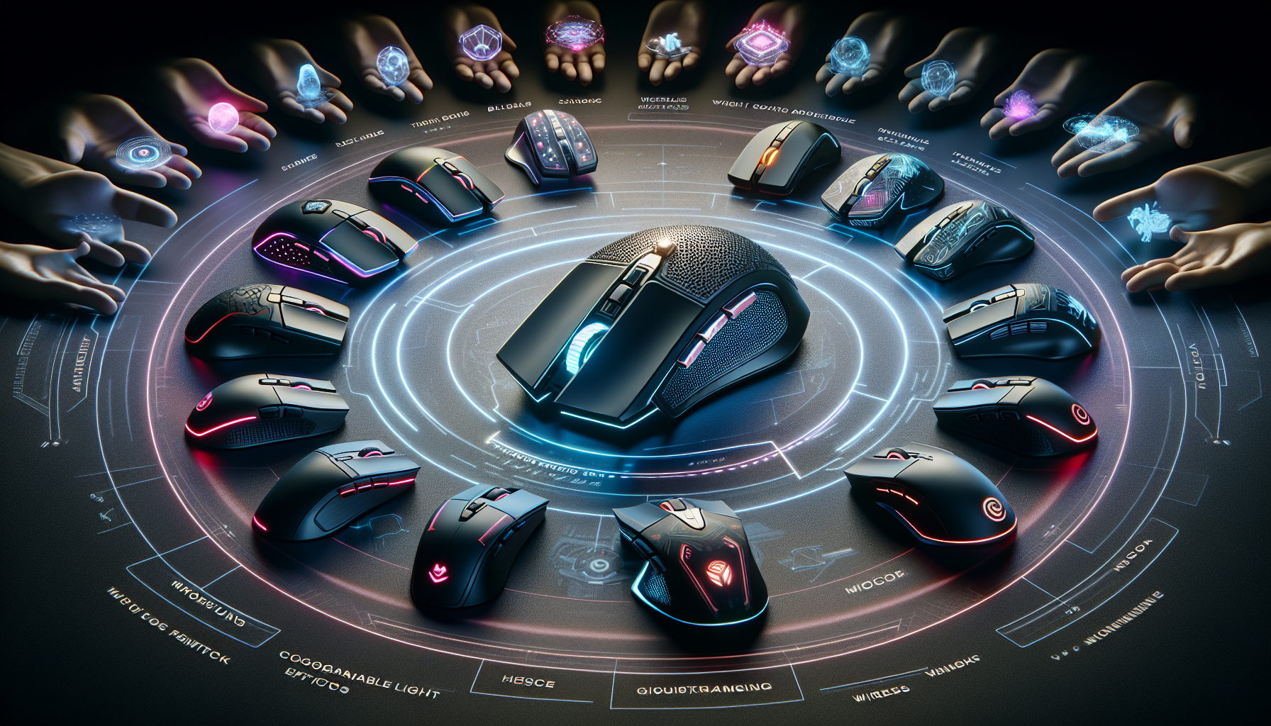 Leading Gaming Mice to Explore in 2024: An In-Depth Overview