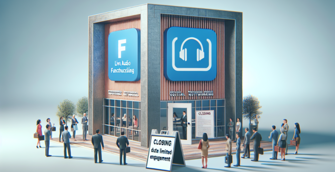 LinkedIn Shuts Down Independent Live Audio Functionality Because of Limited Engagement