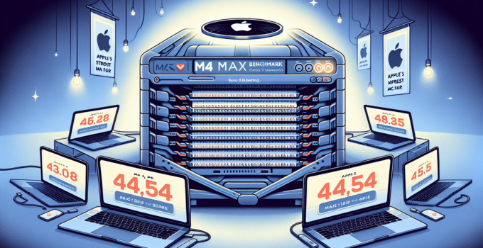 M4 Max Benchmark Verifies New MacBook Pro as Apple's Strongest Mac So Far