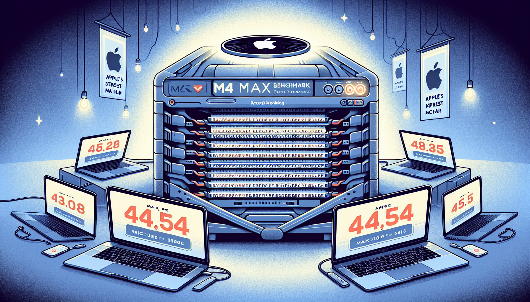 M4 Max Benchmark Verifies New MacBook Pro as Apple's Strongest Mac So Far