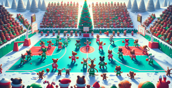 NBA Set to Showcase Christmas Day Match with Disney Characters