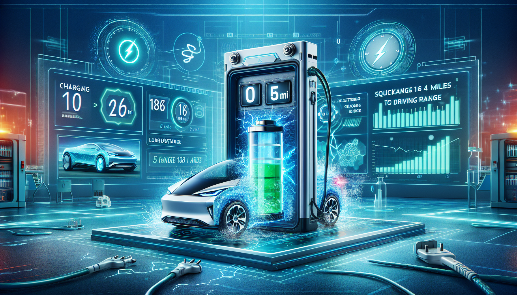 New Electric Vehicle Battery Innovation Offers 186 Miles of Range with Only a 5-Minute Charge