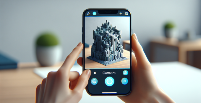 New iPhone Camera Application Employs AI to Convert Photos into Minecraft-Inspired Pictures