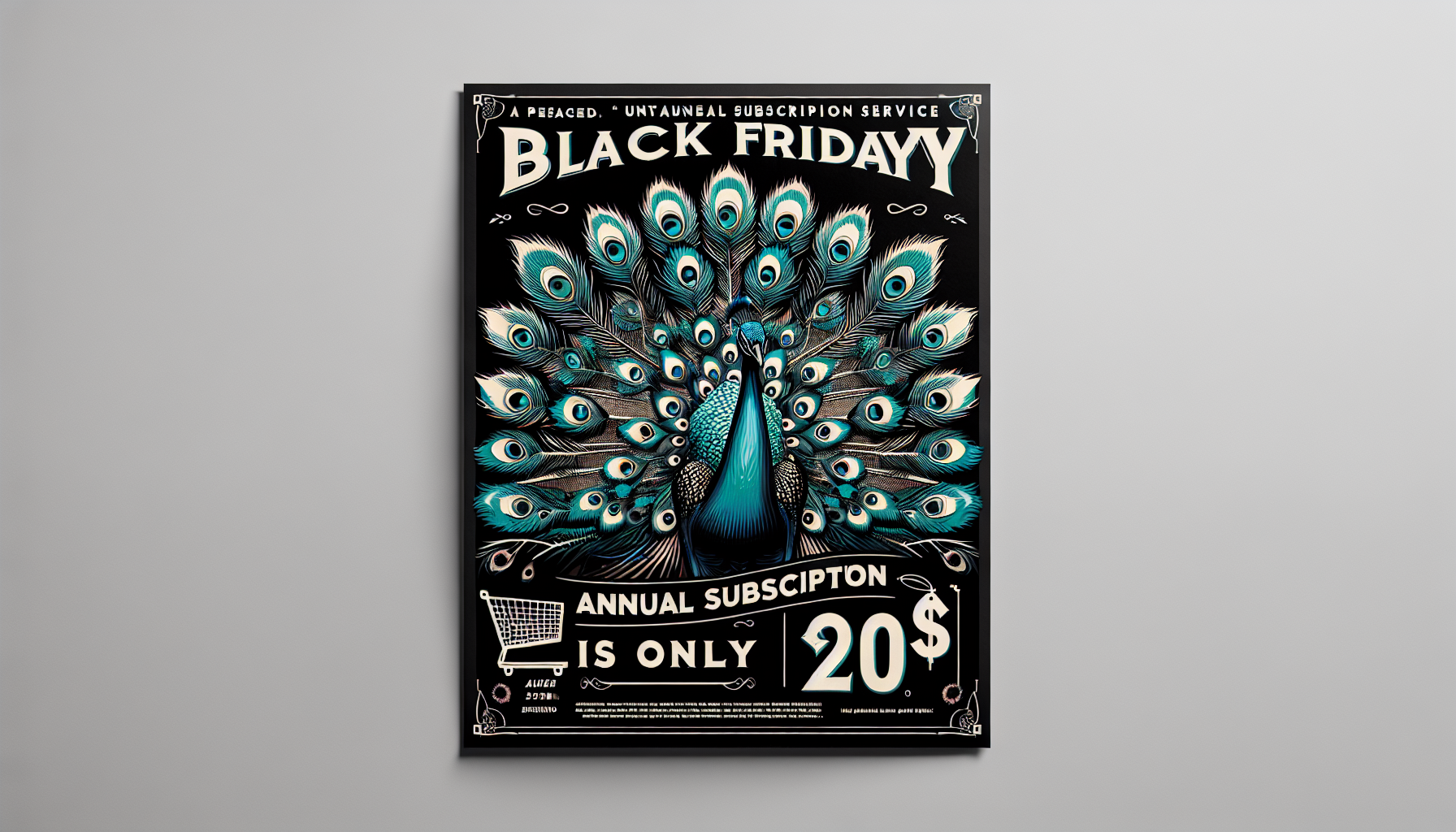 Peacock Presents Annual Subscription for Only $20 in Black Friday Promotion