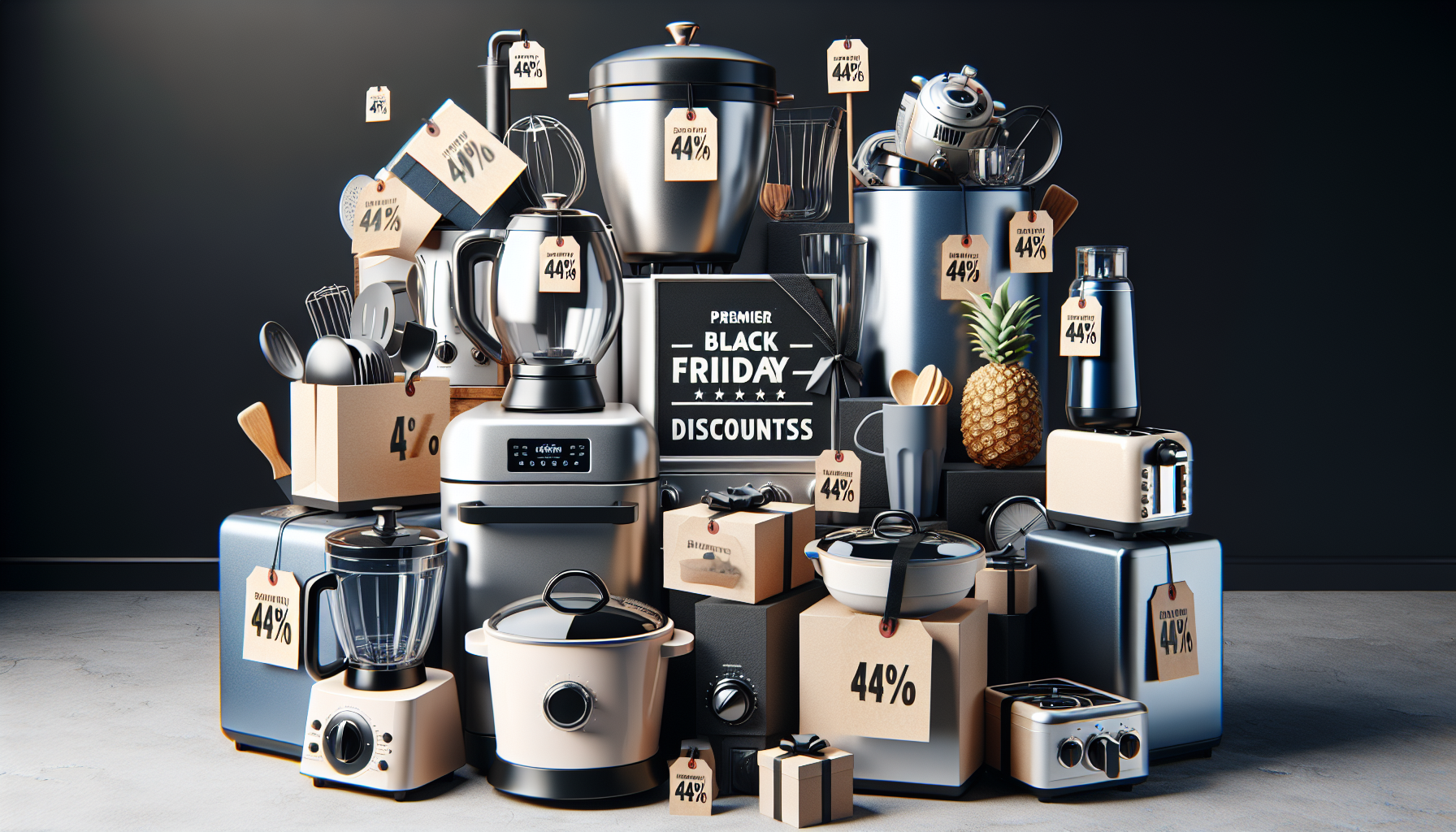 Premier Black Friday Kitchen Discounts: Enjoy Savings of Up to 44% on Ninja, Breville, KitchenAid, Fellow, and More Leading Brands