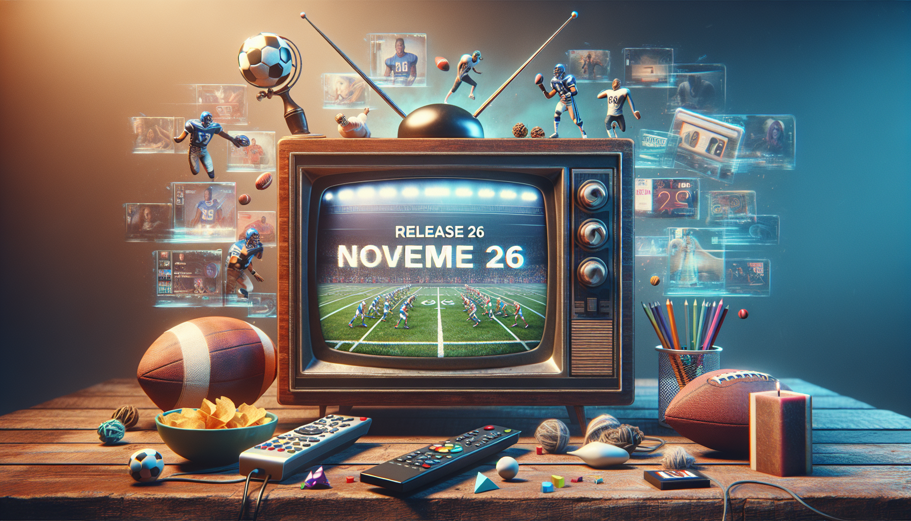 Prime Video Set to Launch TV Show Based on EA Sports' Madden Games on November 26