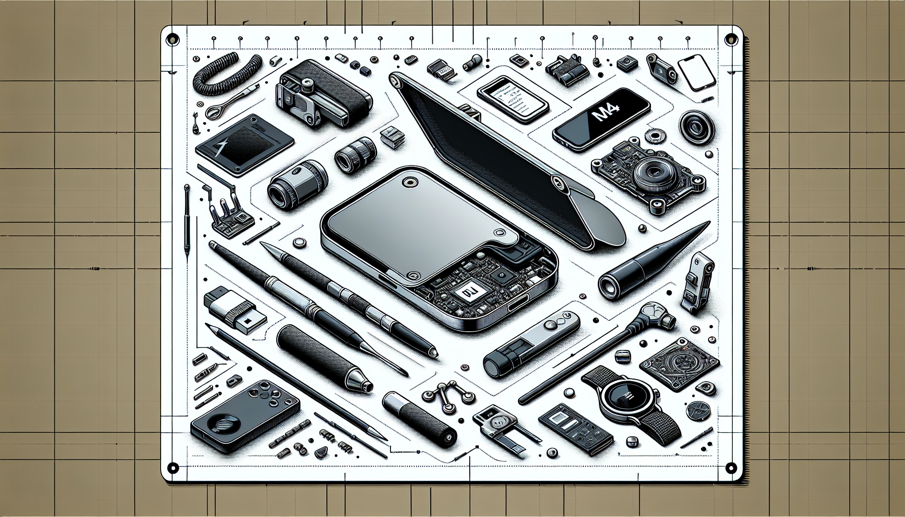 Satechi Unveils Multifunctional Accessory Tailored for M4 Mac Mini