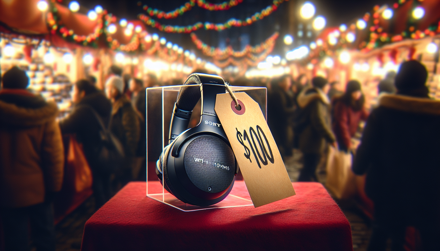 Sony WH-1000XM5 Headphones Marked Down by $100 During Black Friday Event