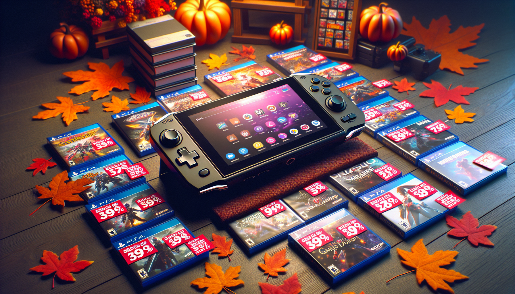 Steam Autumn Sale Presents Major Price Reductions on LCD Steam Deck Variants and Hit Titles