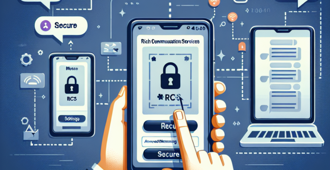 Steps to Activate and Utilize RCS for Secure Messaging Across Platforms