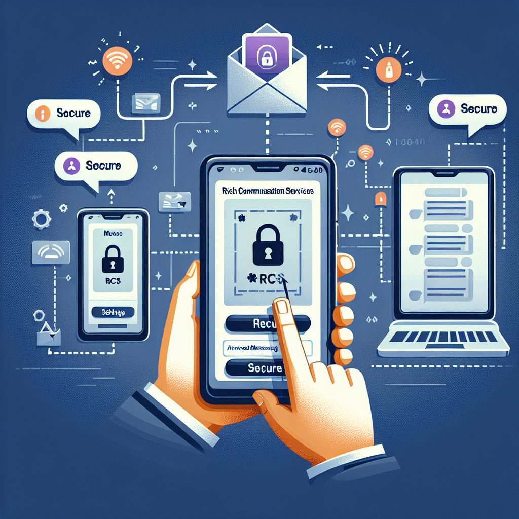 Steps to Activate and Utilize RCS for Secure Messaging Across Platforms