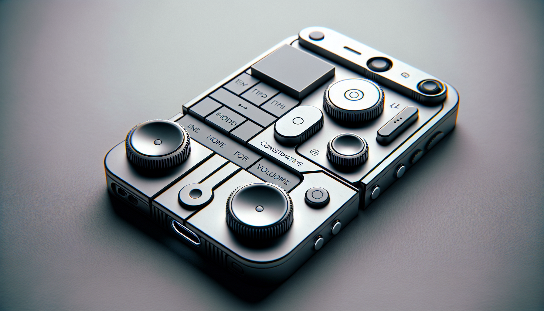 Uncommon iPhone Prototype Indicates Possibilities for Major Button Design Alterations