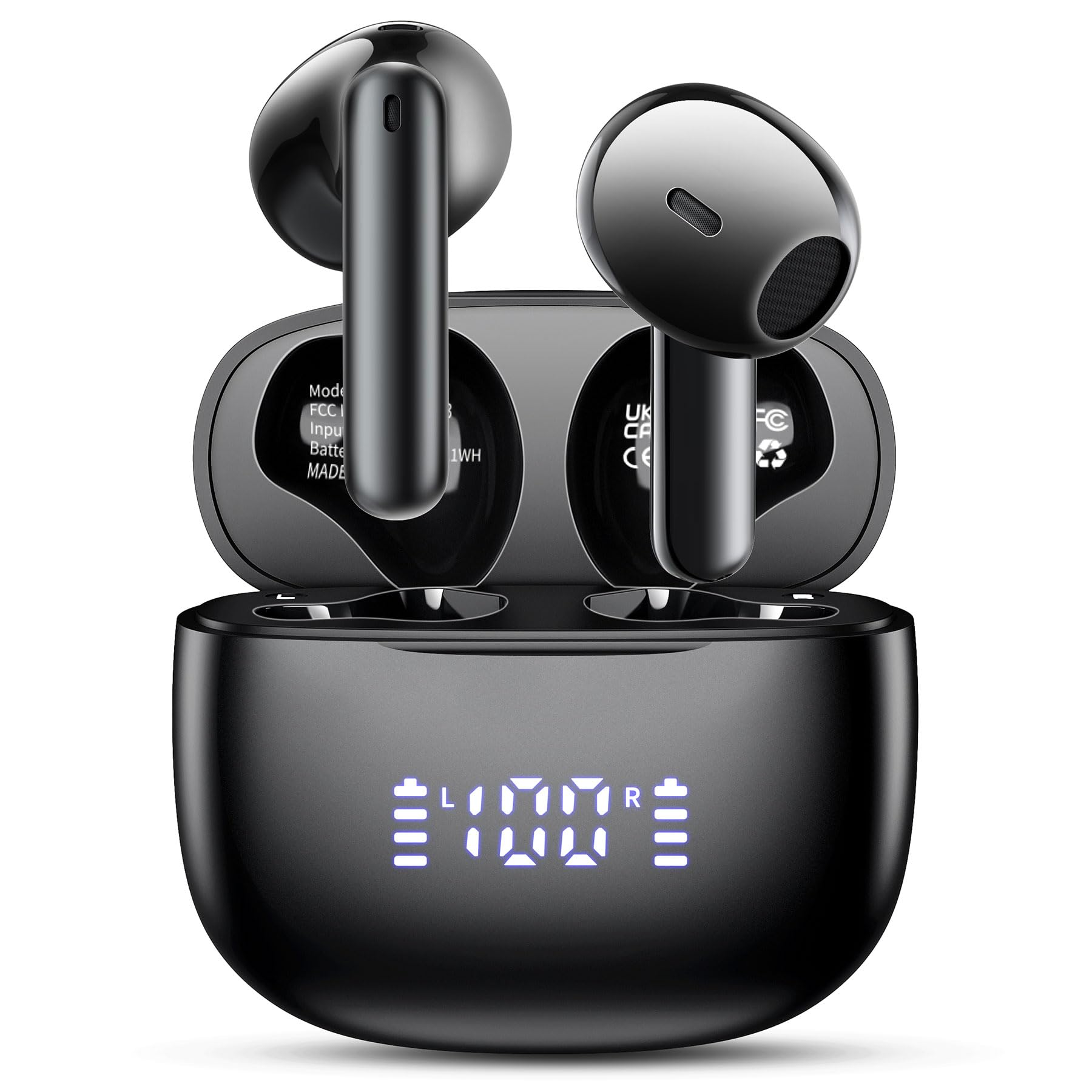 YISAMT Wireless Bluetooth 5.3 Earbuds