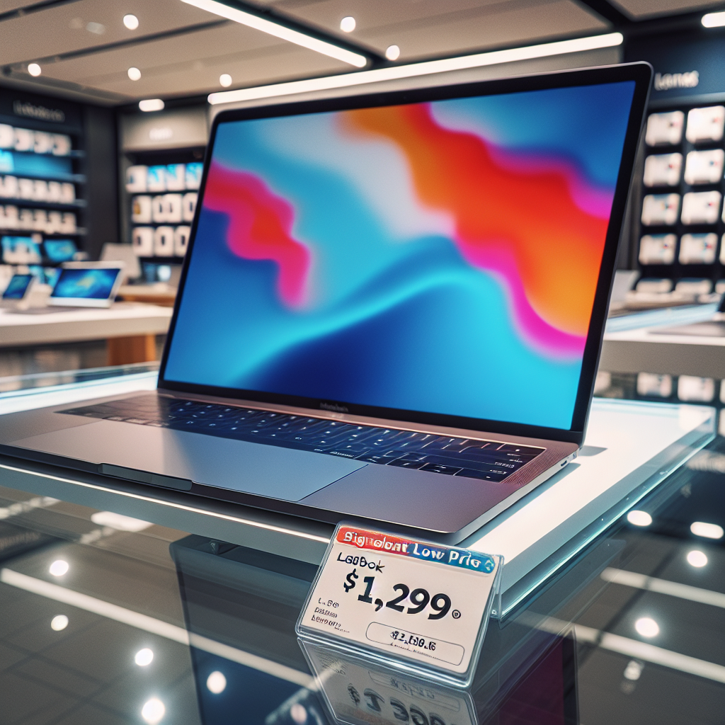 14-Inch MacBook Pro Hits Record Low Price of $1,299