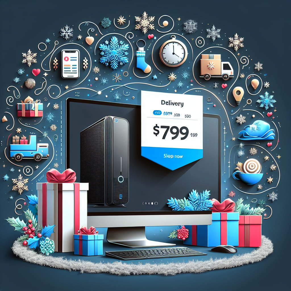 24-Inch iMac Offered at $799 with Holiday Shipping Choices