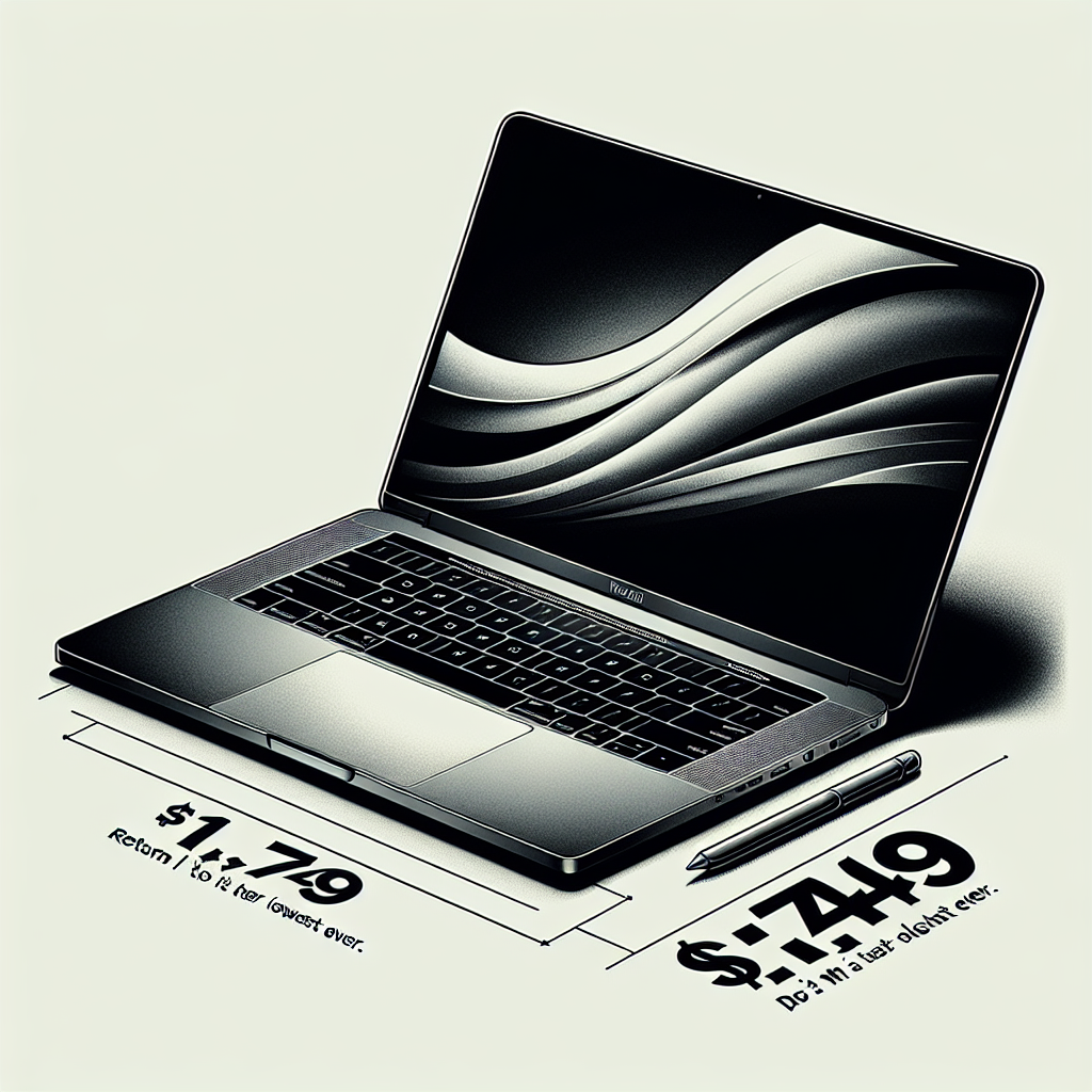 Apple's 14-Inch MacBook Pro featuring the M4 Pro Chip Returns to Its Lowest Black Friday Price of $1,749