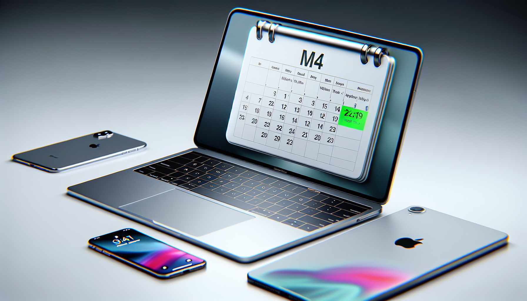 Apple's M4 MacBook Air Anticipated to Debut Prior to iPhone SE 4 and iPad 11