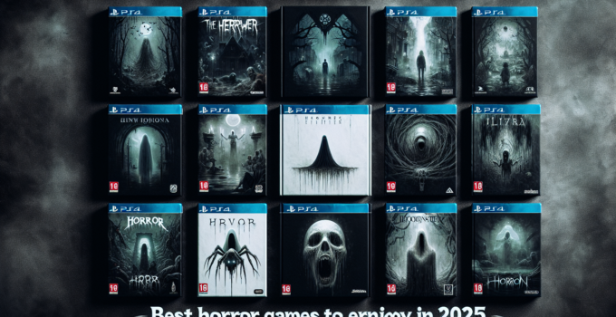 "Best Horror Games to Enjoy in 2025"