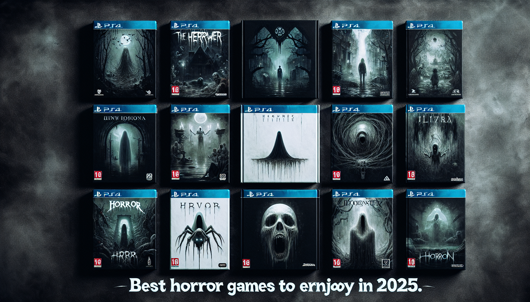 Best Horror Games to Enjoy in 2025