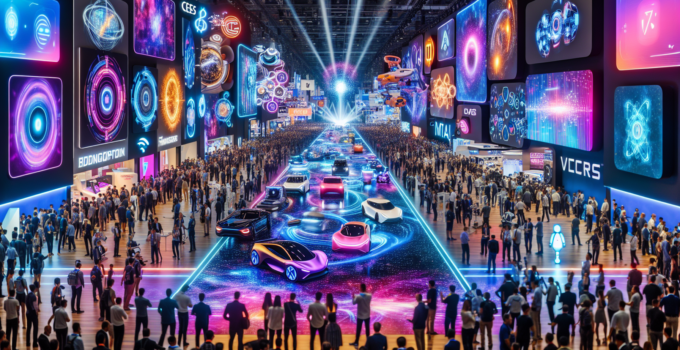 "CES 2025: Expected Advancements and New Technologies to Monitor in Las Vegas"