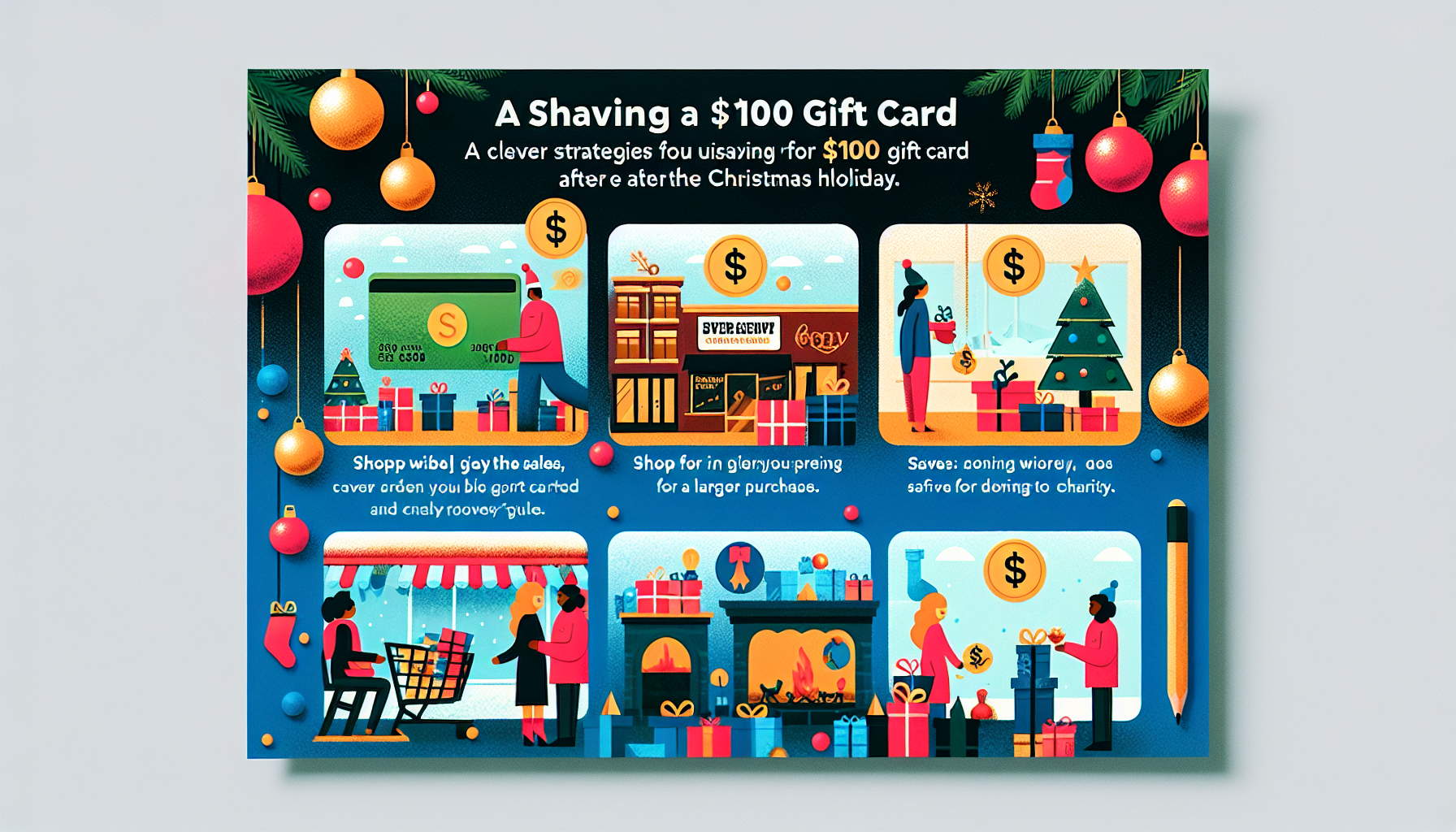 Clever Strategies for Utilizing Your $100 Gift Card After Christmas