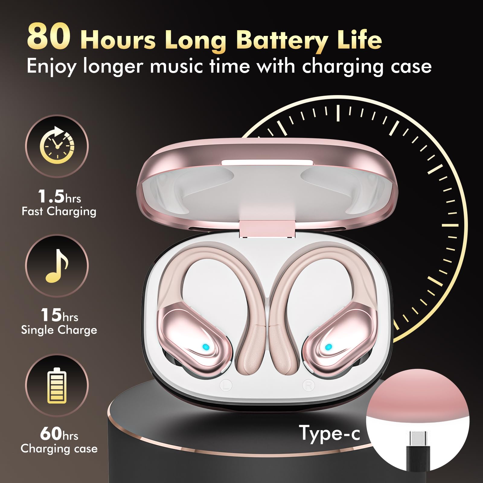 Wireless Bluetooth Earbuds