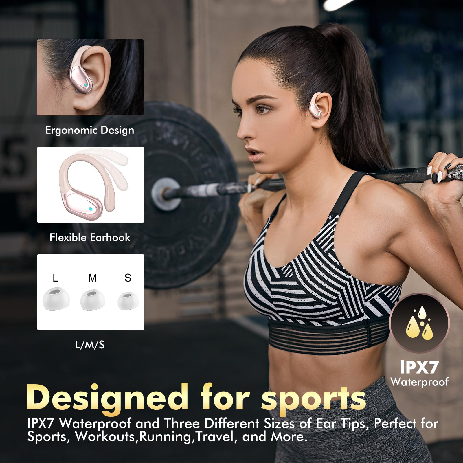 Wireless Bluetooth Earbuds